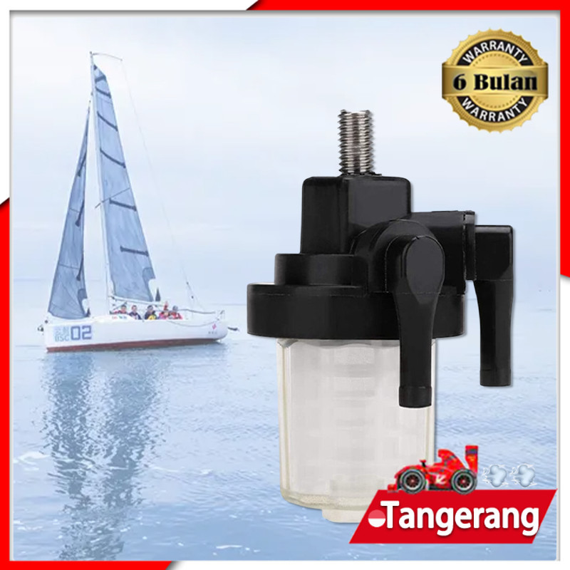 Filter Bensin Mesin Tempel / Fuel Filter Outboard / Fuel Filter Assy