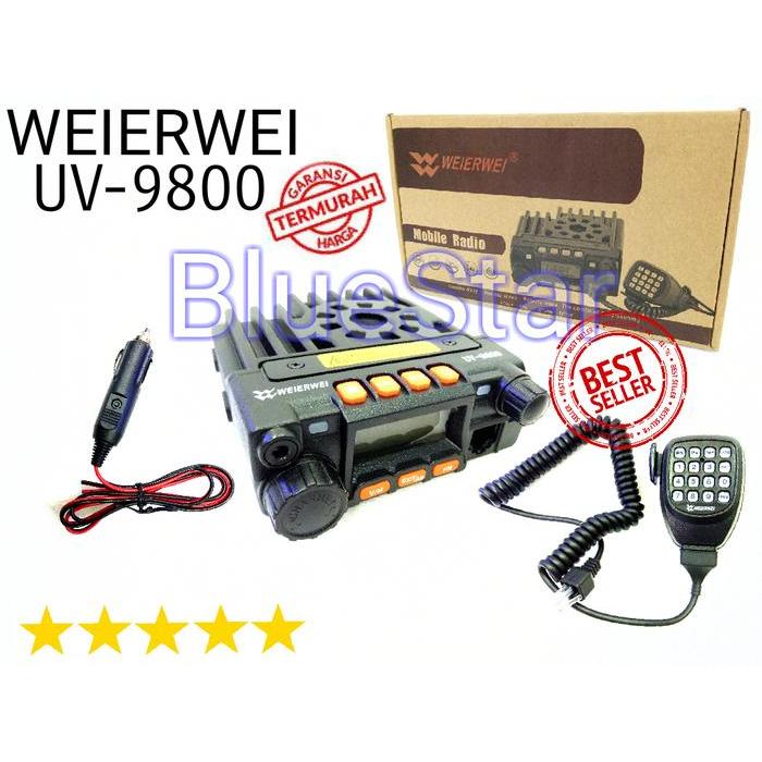 RADIO RIG Mini Weierwei UV 9800 Duelband