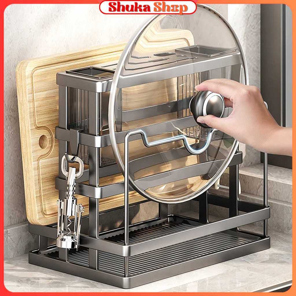 Rak Penyimpanan Dapur Sendok Sumpit Organizer - JH-27