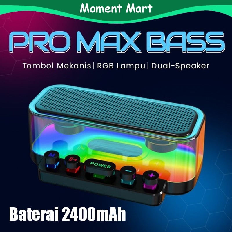 Giga Net Store Speaker Bluetooth Super Bass Soundbar  360° RGB RGB Original 2 Speaker Wireless Lapto