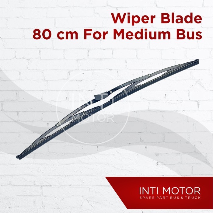 sparepart WIPER BLADE - 80CM - UNTUK MEDIUM BUS