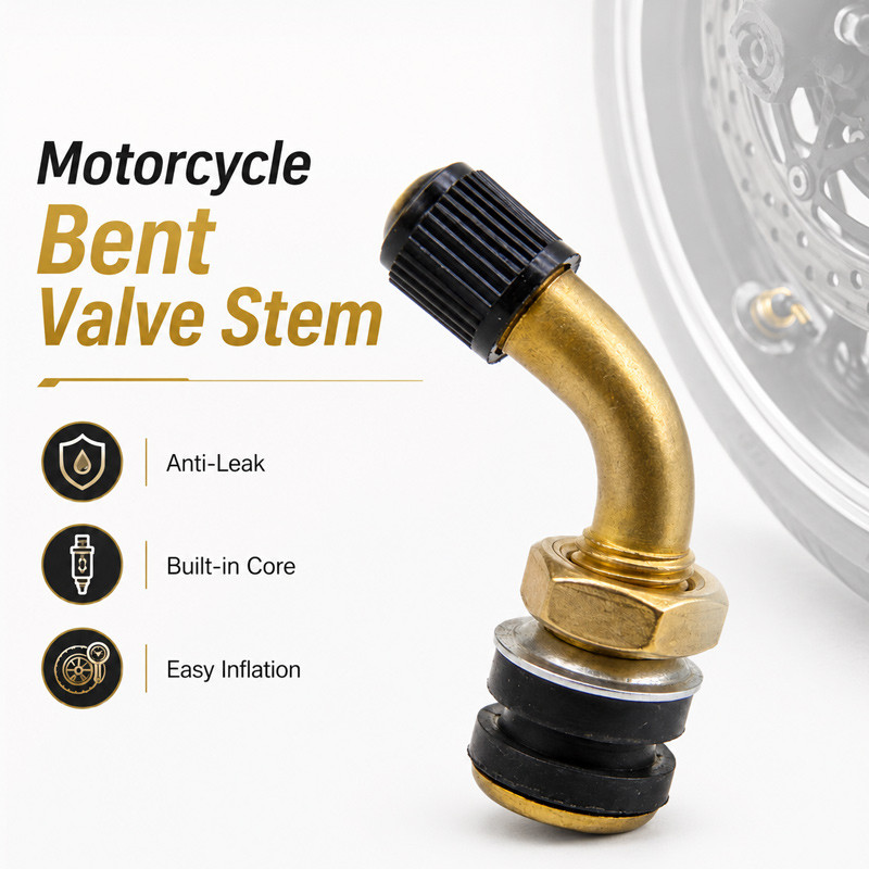 PENTIL DOP TUBLES SEPEDA LISTRIK MODEL BENGKOK MOTOR LISTRIK DOP VALVE KARET TUBELESS TUBELES TUBELE