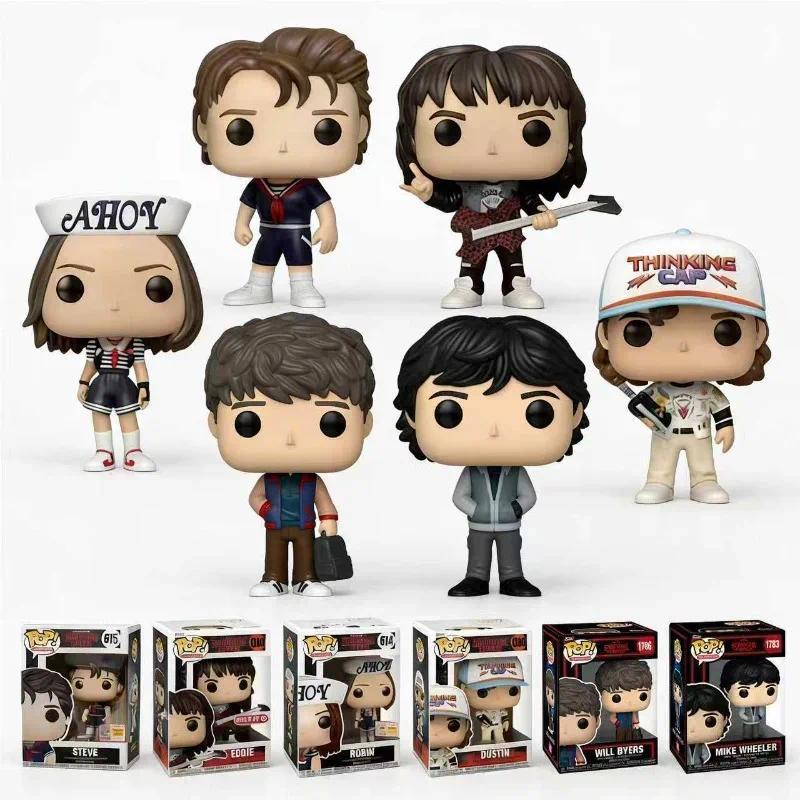 Funko Pop New Stranger Things Season 5 Peripheral Mike 1783 Will 1786 Figure Toy Ornament Boy Birthd