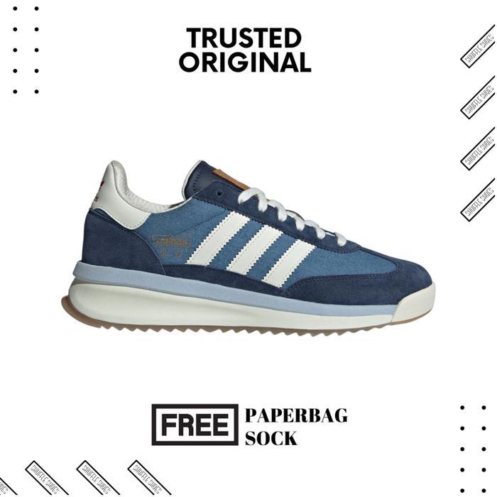 Adidas SL 72 RTN Denim Blue Original