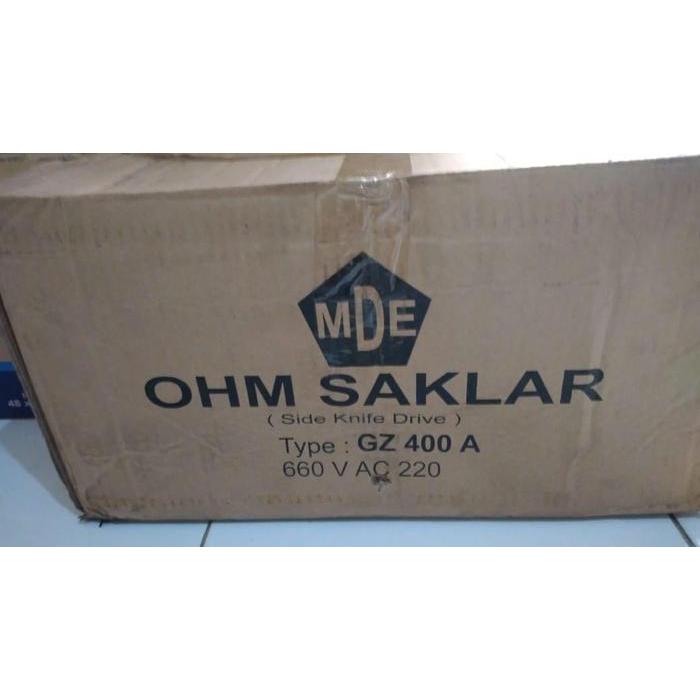 OHM SAKLAR 400A MDE COS MDE