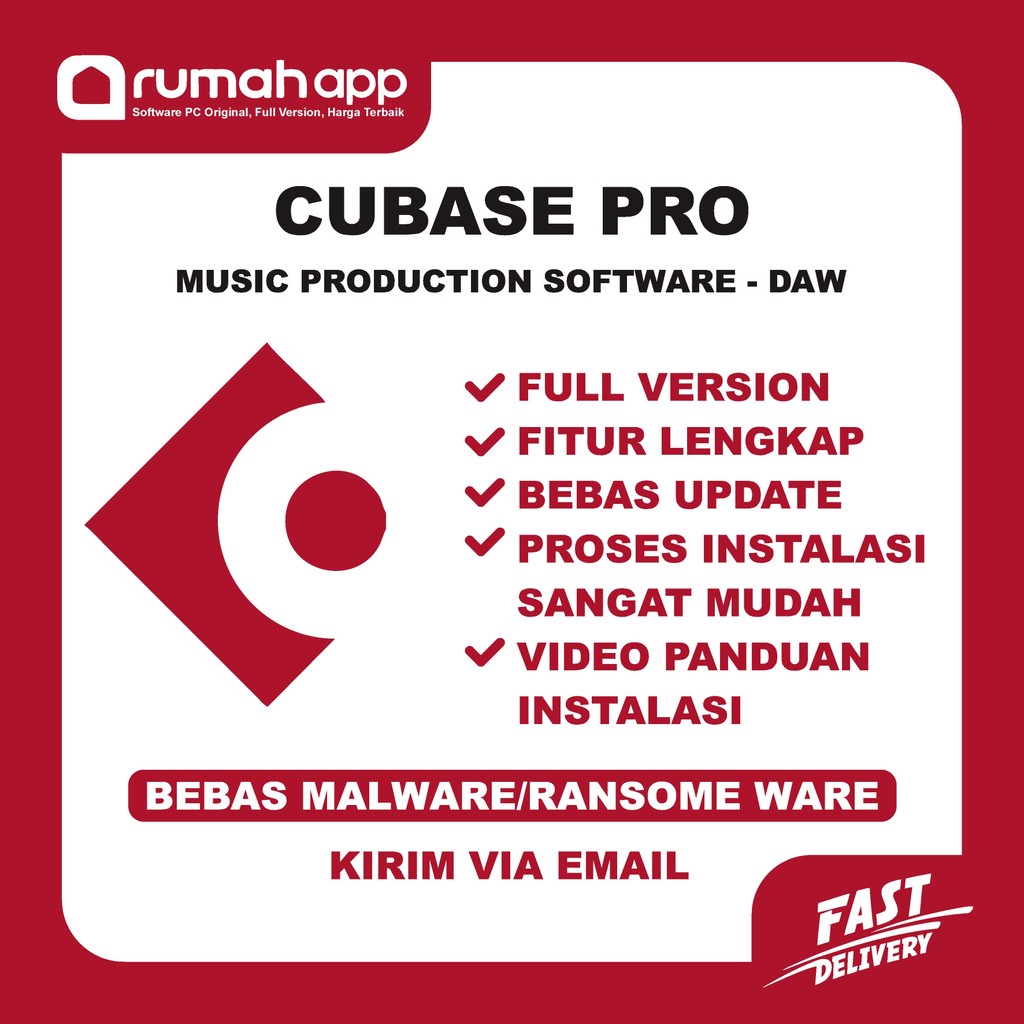 Cubase Pro 15 v15.0.21 + Full Plugin Recording / Mixing / Mastering Full Version Original Lifetime (