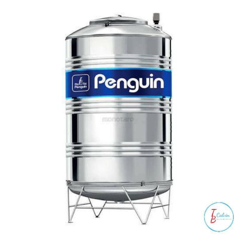 Toren Air Stainless Penguin TBSK 1000 Liter  / Tangki Air Stainless Penguin / Tandon Stainless