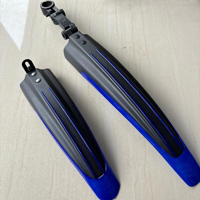 Spakbor EXOTIC slebor sepeda bmx minion federal mtb SEPASANG - Biru