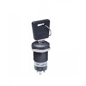 CKM12BFW01 CK-M12B 3A250V high amp single key switch NKK 3P2 NKK CKM12BFW01-001 key NO.001