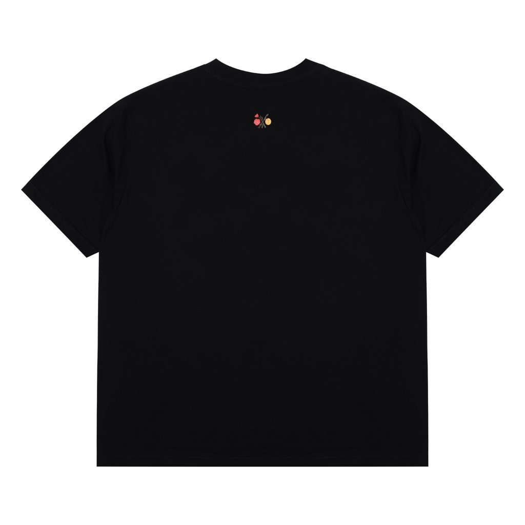 Tshirt Kayla Back Logo Black - Heavy Cotton 16s 230 gsm Thanksinsomnia