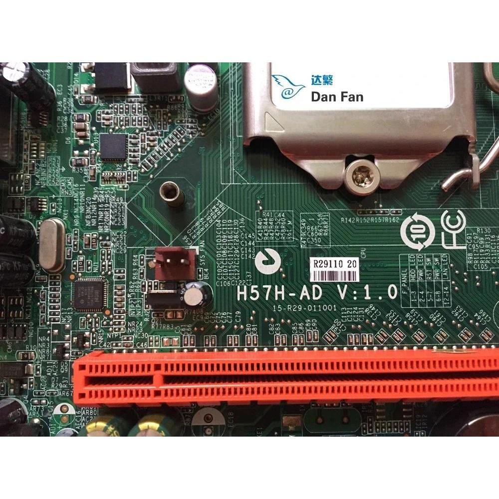 H57H-AD For ACER VX490 Motherboard 15-R29-011001 H57 LGA1156 Mainboard 100%tested fully work