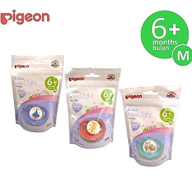 pigeon minilight pacifier empeng