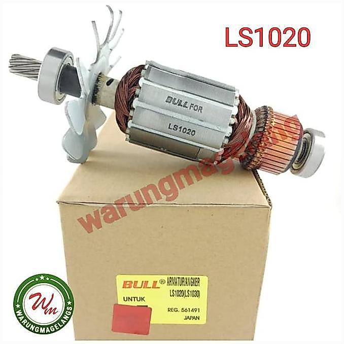 Armature Bull Angker For Mesin Mitresaw Ls1020 Ls1030 Ls 1020 1030