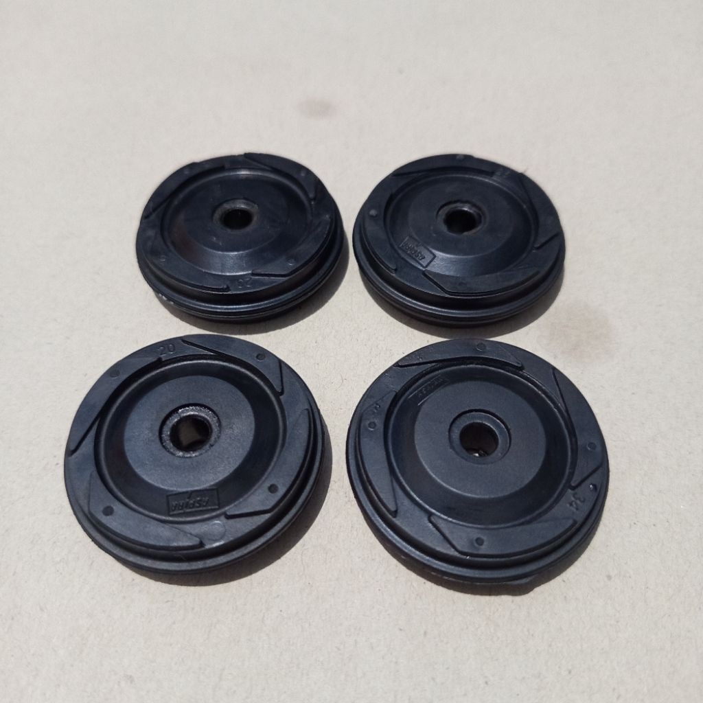 ( 1 pcs) Rol Keteng Rol Rantai KAMPRAT Honda Grand Legenda Supra fit Win ( Aspira tanpa kemasan ) mu