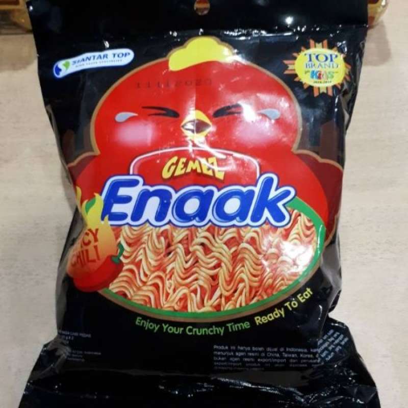 COD Mie Gemez Enaak Spicy Chili 3X26Gr Pack
