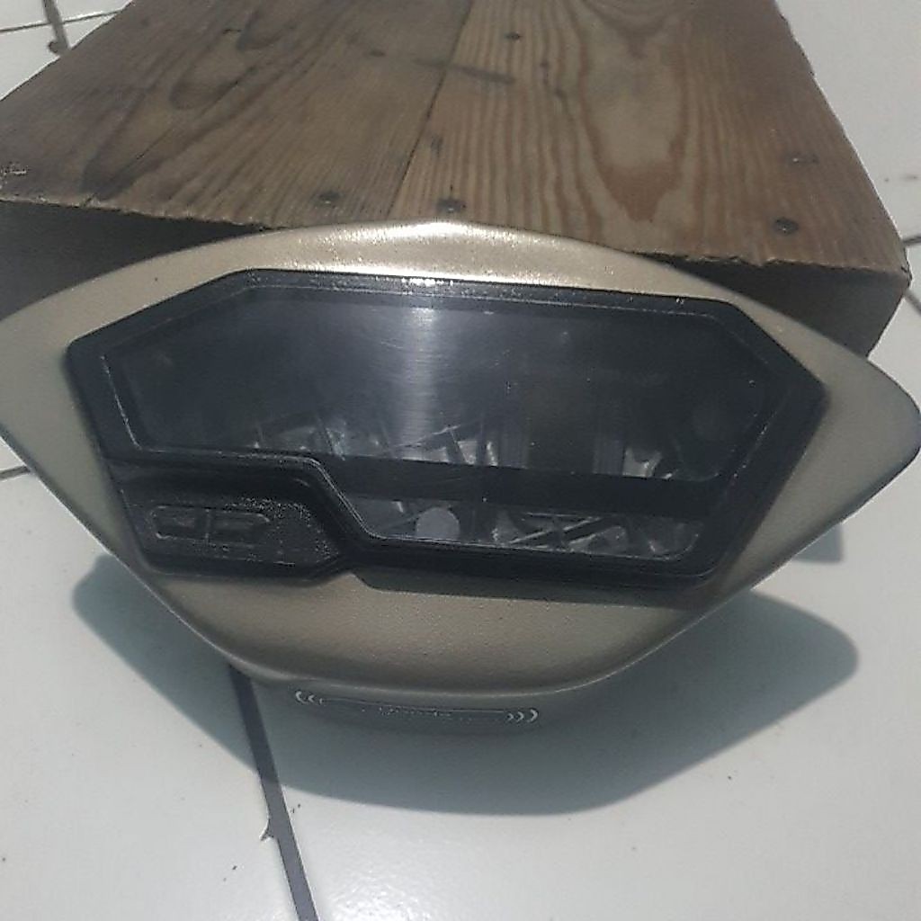 cover spedometer supra x 125 kph modif CBR