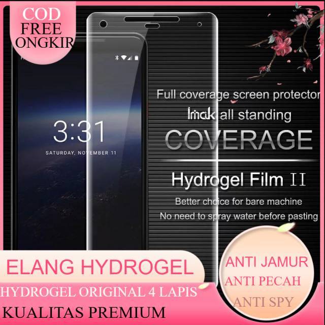 Hydrogel Google Pixel 1 / Pixel 1 XL / Pixel 2 / Pixel 2 XL Screen Protector Full Cover