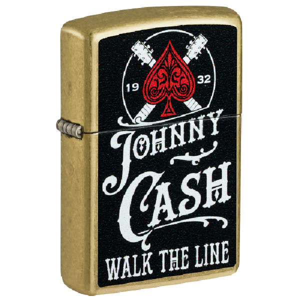 Zippo Johnny Cash 1932 Design 47245