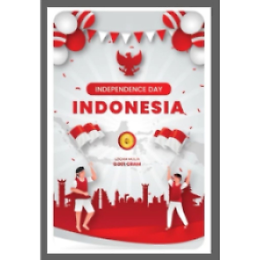 JONSON LOGAM MULIA LOVE GOLD 0,001 GRAM GIFT SERIES INDEPENDEN DAY INDONESIA