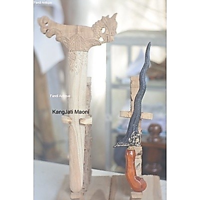 KERIS SINGO AMBORO WILAH BAJA warangka naga ukir full mhr murah 500rb