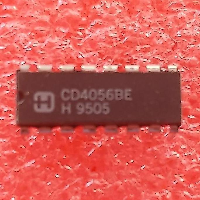 CD4056BE CD4056 IC 4056 PDIP-16 SD27