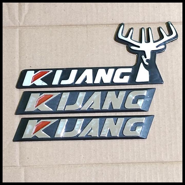 HOT DEAL EMBLEM LOGO MOBIL TOYOTA KIJANG GRAND / KIJANG SUPER / KIJANG ROVER 