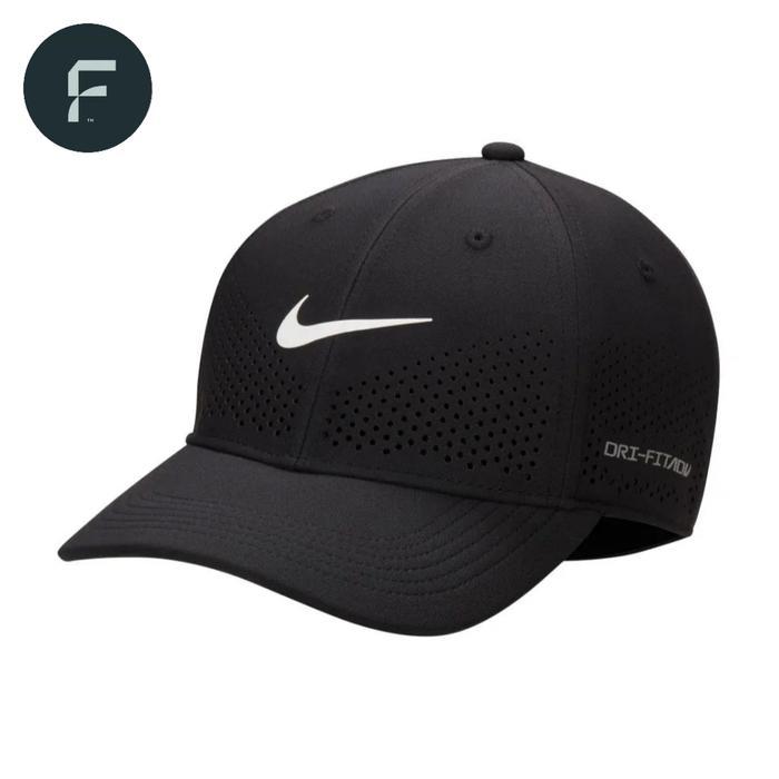 Nike Dri Fit Adv Club Structured Swoosh Cap Black