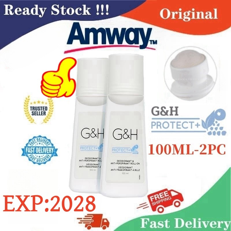 *Buy 1 Free 1*Amway Deodorant / Deodorant Amway G&H Original / Amway G&H PROTECT+ Deodorant & Anti-P