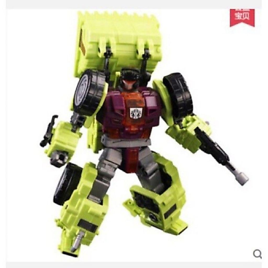 Transformers nbk devastator generation toy gravity builder scrapper