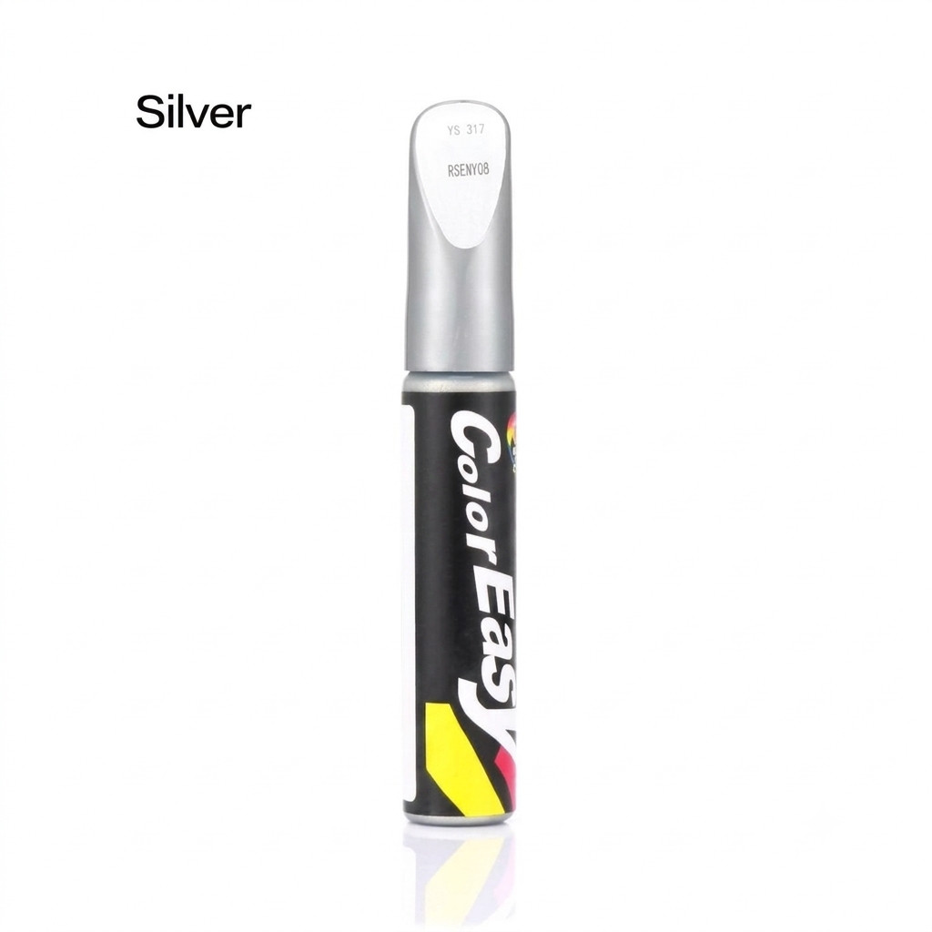 Color Easy Touch up Paint Pen Cat Spidol Penghilang Penutup Baret Lecet Tergores Mobil Motor Car Paint Pen diy Car Paint damage Scratch Repair Pulpen Dan Kuas 12ml Hitam Putih Silver Biru Merah Cat Oles Body Motor Mobil Permanen Coloreasy TouchUpPen