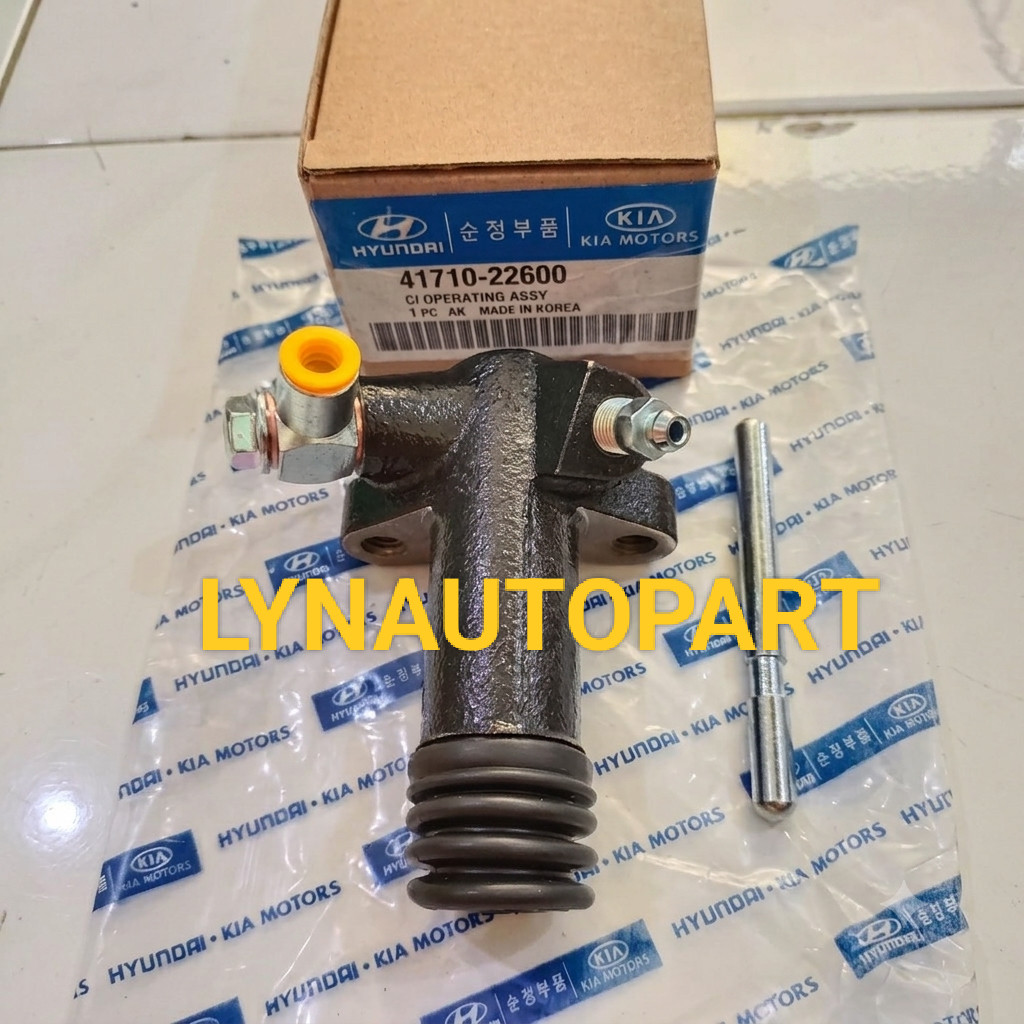 Master Kopling Bawah Clutch Operating (CO) Assy Slave Cylinder Hyundai Accent Getz Avega Manual Part