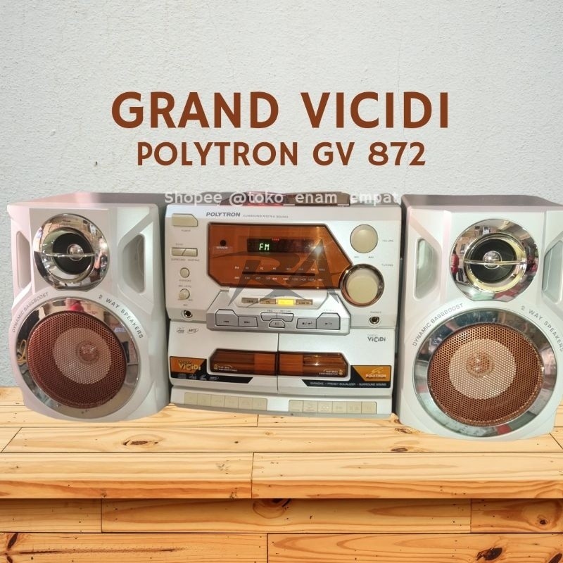 III GRAND NOSTALGIA TEMBANG KENANGAN WAY SPEAKER HOME THEATER SPIKER COMPO VINTAGE JADUL RADIO FM AM