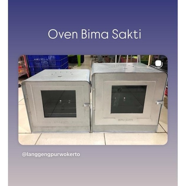Oven Bima Sakti / Oven Kompor