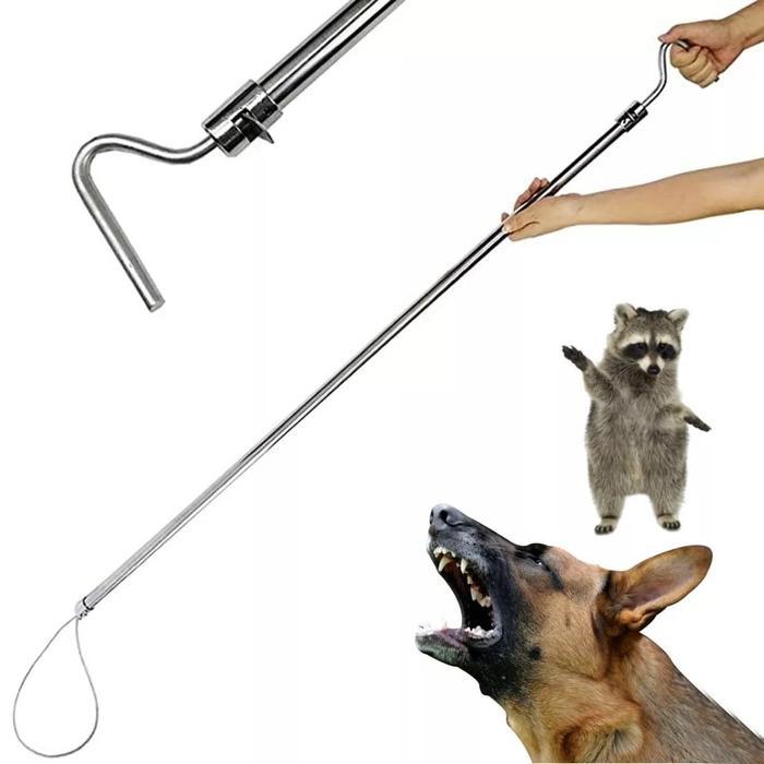 Alat Penangkap Binatang Anjing Animal Dog Catcher Kucing Babi Biawak - Animal Catcher - Kecil