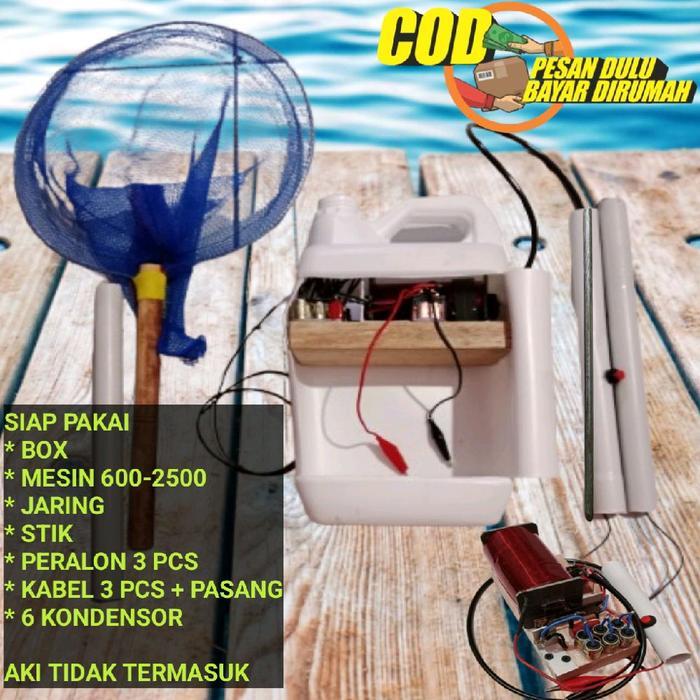 STRUM IKAN INVERTER PLATINA WIDIA 600-2000WAT 6 KONDENSOR Alat Air - 600w Siap pakai