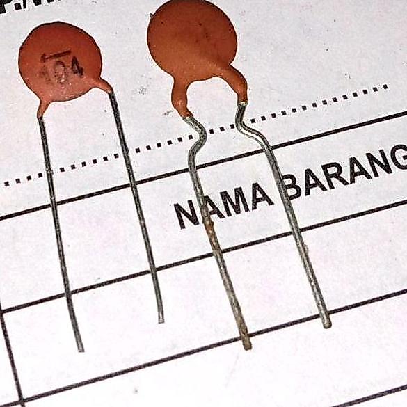 KAPASITOR KERAMIK 100 NF 104 100NF CERAMIC PCMED