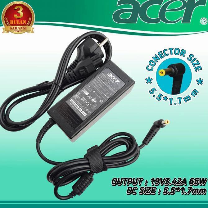 Pilihan - Original Charger Laptop Acer Pa-1650-22 Pa-1650-69 Pa-1650-86 19V-3.42