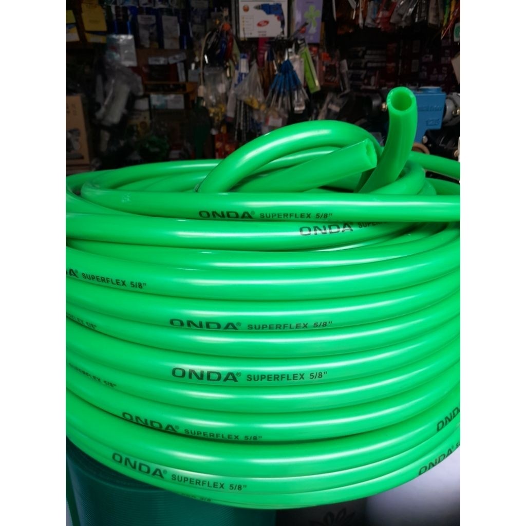 Selang Air ONDA Hijau SUPERFLEX 1"Inch (ROLL) 50 Meter/Selang Air Tebal ONDA SUPERFLEX 1" Inch Berku