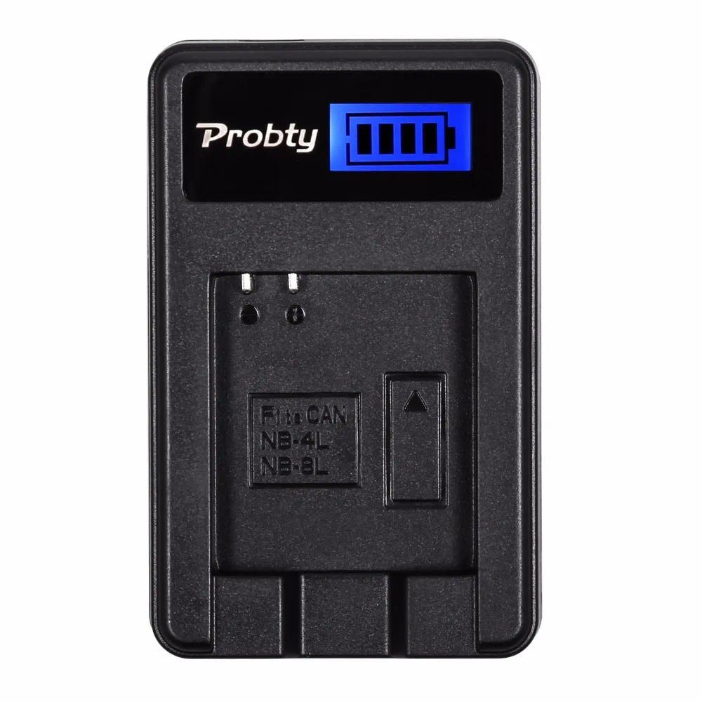 For Canon NB-4L NB 4L NB4L LCD USB Charger for Canon ELPH 100 HS 310 HS 300HS 330HS Powershot SD1400