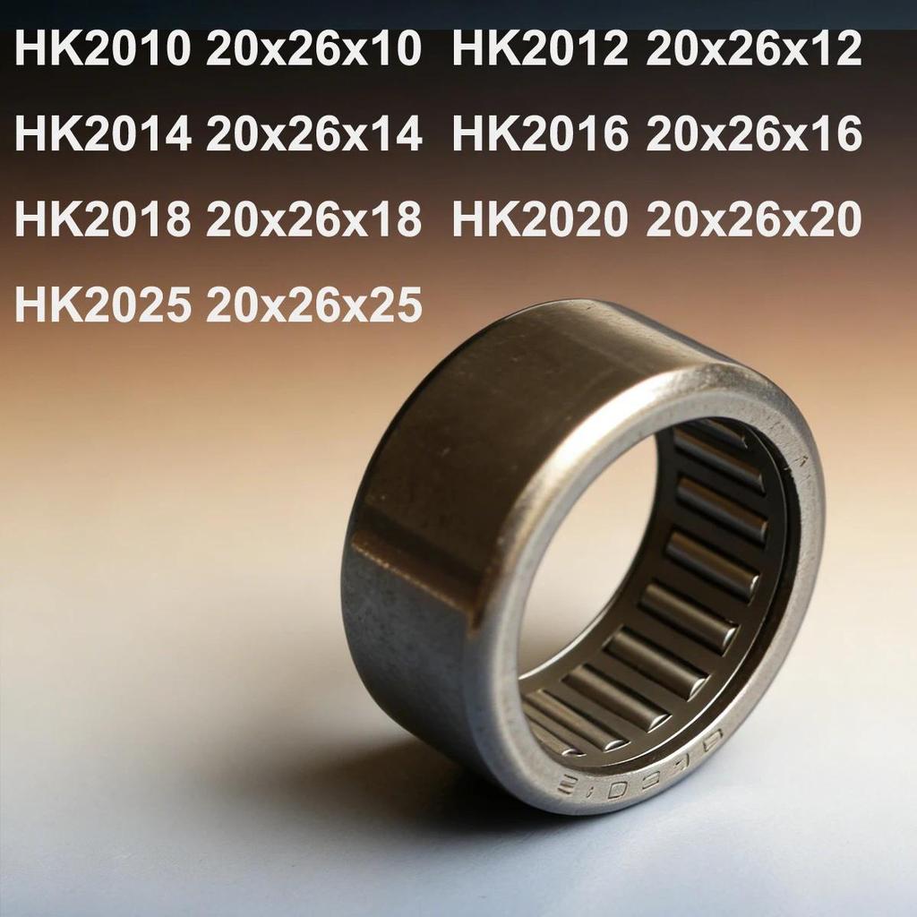 NEEDLE BEARING HK2010 20x26x10 HK2012 20x26x12 HK2014 20x26x14 HK2016 20x26x16 HK2018 20x26x18 HK202