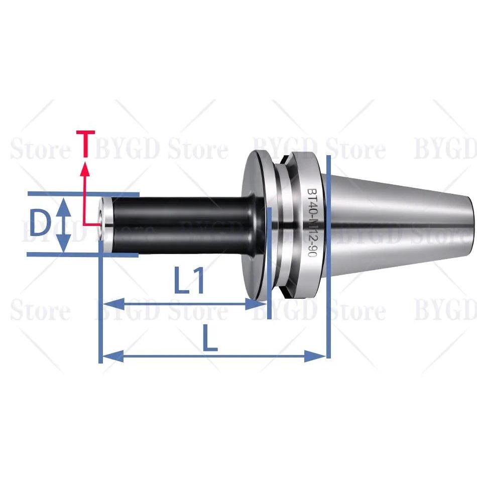 BYGD BT BT30 M10 M12 M16 BT40 M8 M10 M12 M16 M20 BT50 M8 M10 M12 M16 M20 M25 M32 M35 BT40 BT50 tool 
