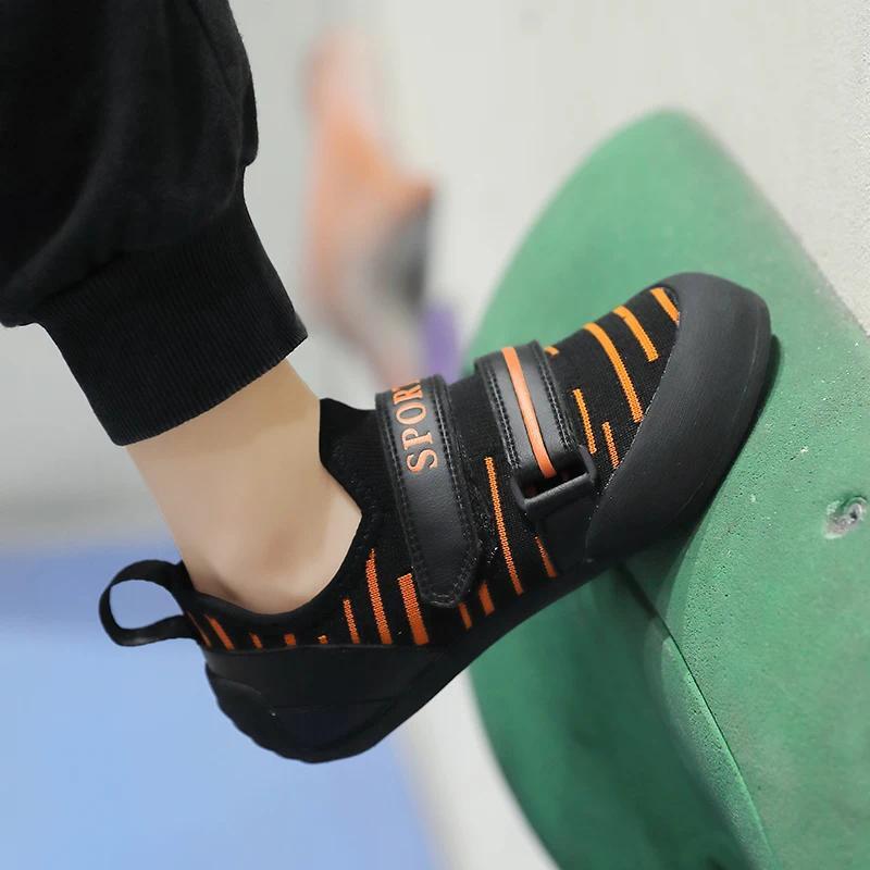 Rock-Climbing shoes for children indoor climbing shoes for boys girls outdoor beginners entry-level 