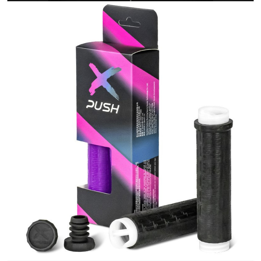 Foto Xpush Handgrip grip Pegangan Stang Tarik Balance Pushbike Sepeda Anak Silikon