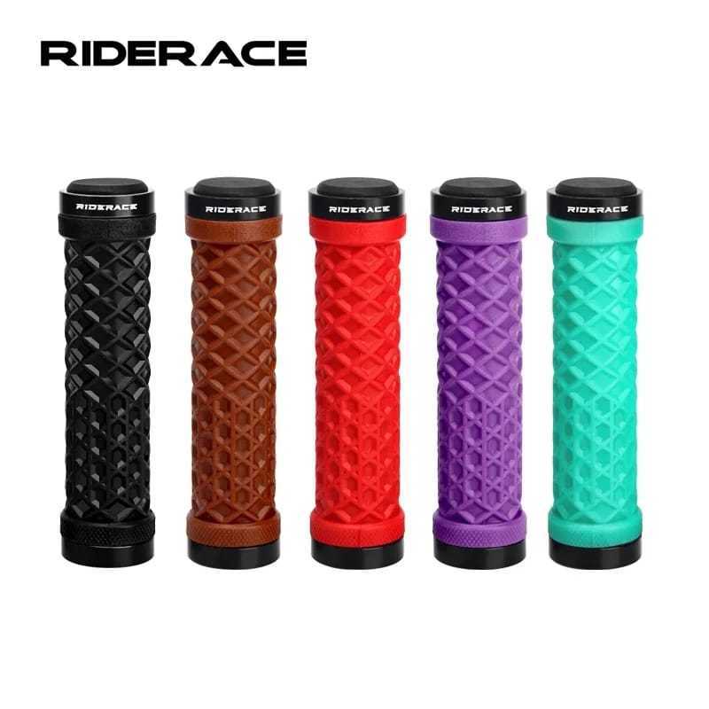 Foto Riderace Handgrip Hand Grip Waffle Soft Rubber Original Not Vans Double Lock