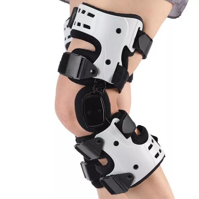 Knee Brace Osteoarthritis Penyangga Lutut Support Sendi Lutut Compression Protector