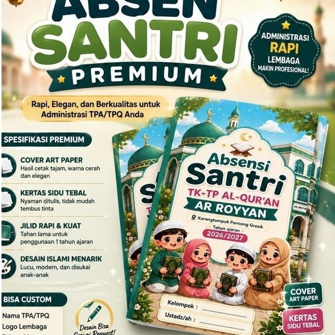 ABSEN SISWA PREMIUM