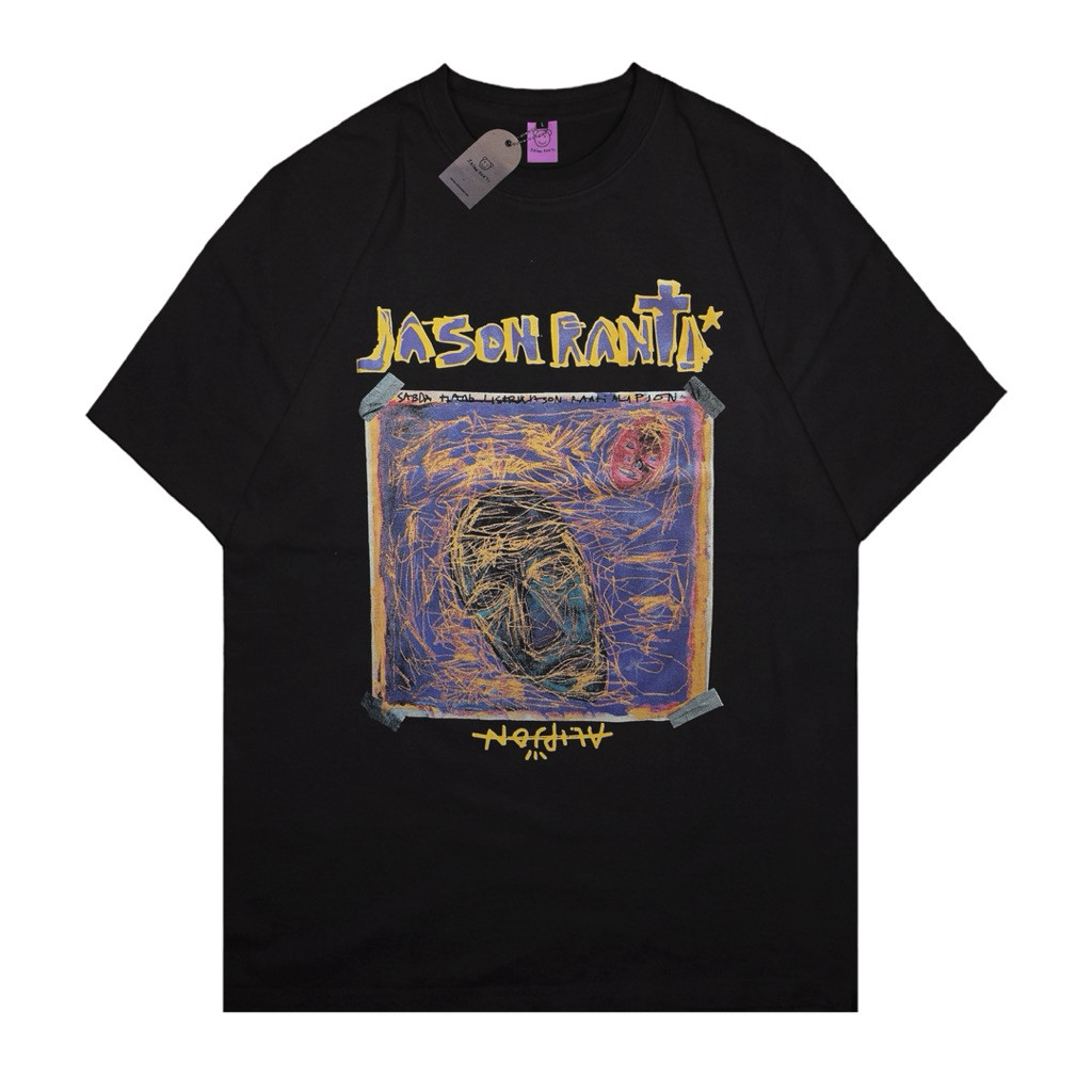 Tshirt Jason Ranti x Alipjon Kaos Pria