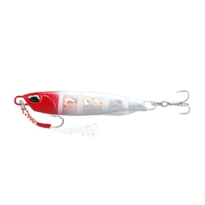 [Ready Stok] Umpan jigging logam bercahaya 40g/60g, umpan jigging casting lepas pantai, sendok jiggi