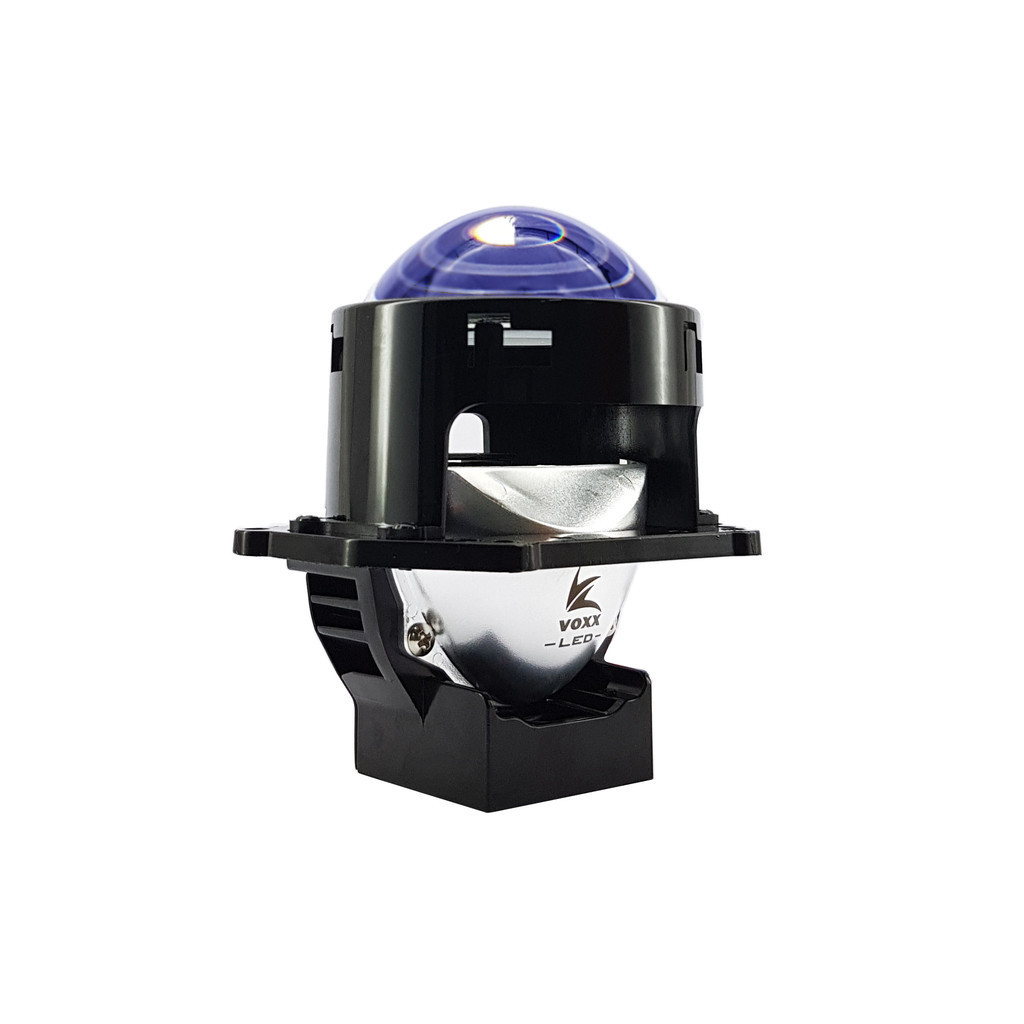 VOXX EX1 Projector LED Laser 3.0" Projie LED 3 Inch 60W Blue Lens