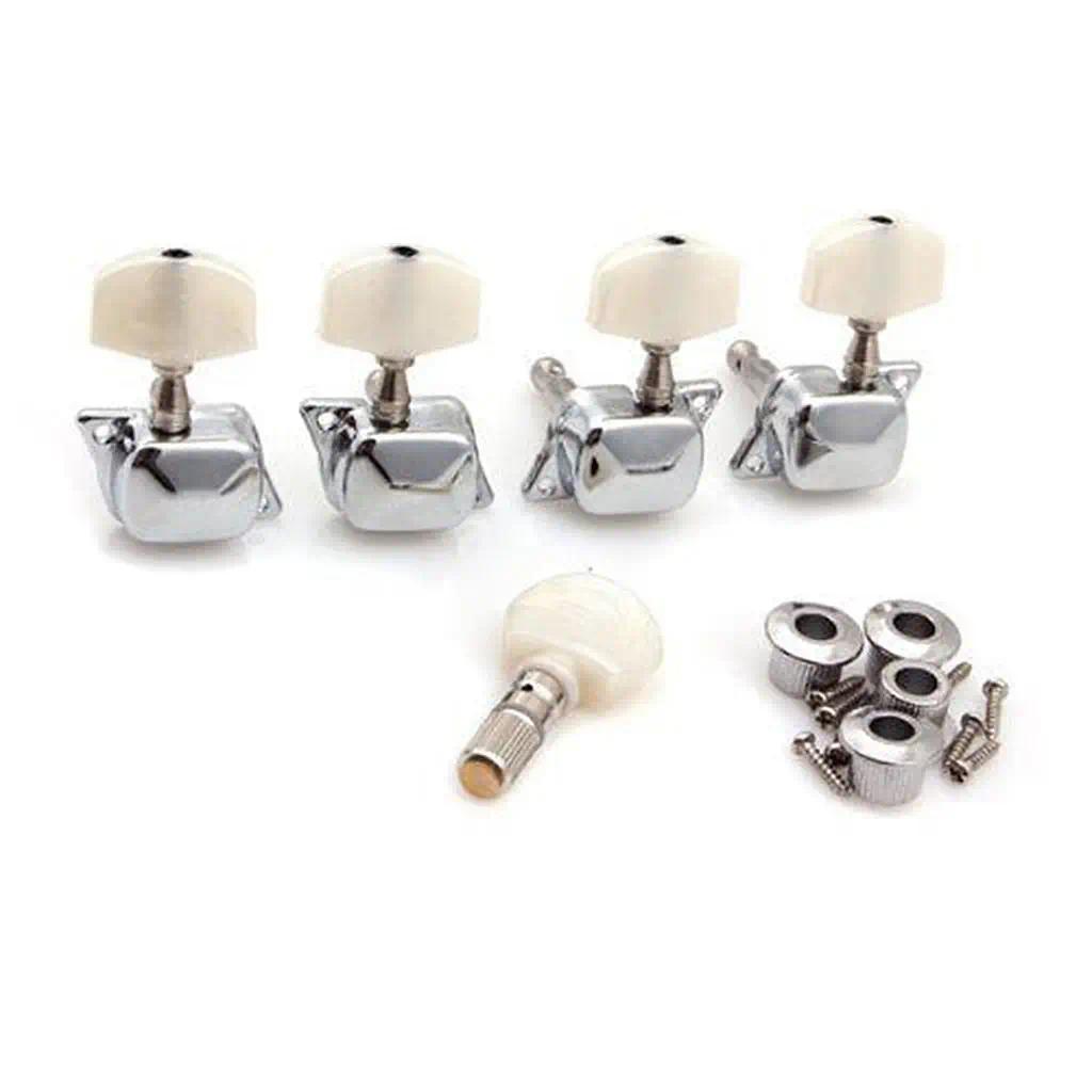5pcs/Set Semi-closed Tuning Pegs Keys Tuners for 5 String Banjo Accessory